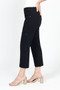 Elliot Lauren Crop Cargo Pants in Black