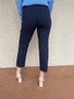 Elliot Lauren D Ring Crop Pants in Navy