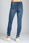 APNY DenimJeans with  Fringed Hem 