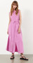 B.yu Italy Sleeveless Dress in Lilac