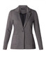 Yest Knit Jacket in Navy Melange