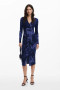 Desigual Midi Floral Dress