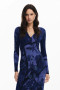 Desigual Midi Floral Dress