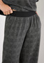 Apricot UK Glen Plaid Wide Leg Knit Pants