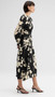 Touche Floral Print Fitted Dress