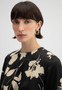 Touche Floral Print Fitted Dress