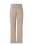 Yest Pleated Knit Pants in Tan