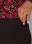 Yest Knit Wide Leg Pants in Deep Brown