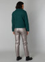 Yest Boucle Jacket in Hunter Green