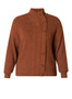 Yest Cardigan Sweater in Cinnamon 