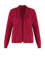 Yest Shawl Collar Cardigan in Merlot