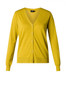 Yest Lightweight Cardigan Sweater in Leaf Green