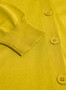 Yest Lightweight Cardigan Sweater in Leaf Green