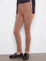 Charlie B Jeans with Narrow Cuff in Mocha