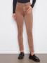 Charlie B Jeans with Narrow Cuff in Mocha