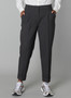 Yest Pleated Trousers in Charcoal