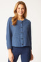 Habitat Double Faced Mixed Striped Cardigan in Oxford