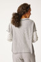 Habitat Inside Out Pullover in Winter White