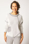 Habitat Inside Out Pullover in Winter White