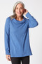 Habitat Cotton Pebble Cowlneck Tunic in Oxford