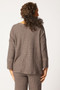 Habitat Striped Canyon Pullover in Truffle