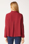 Habitat Crinkle Crepe Easy Swing Jacket in Wine
