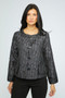 Olivia by Habitat Night Out Jacquard Jacket in Magnet