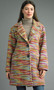 Tempo Paris Multi Color Coat