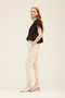 Soft Jogger Pants in Ivory