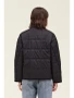 Spring Quilted Short Jacket in Black