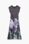 Desigual Watercolor Floral Dress