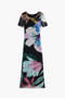 Desigual Watercolor Floral Dress