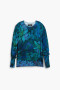 Desigual Sweaters with Floral Print