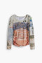 Desigual Long Sleeve Knit Top 