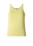 Yest Sleeveless Sweater Tank in Soft Lime