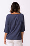 Escape by Habitat Cotton Elbow Tee in Navy