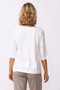 Escape by Habitat Cotton Elbow Tee in White