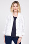 Olivia by Habitat Urban Petal Jacket in White