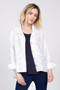 Olivia by Habitat Urban Petal Jacket in White