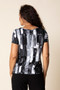 Habitat Brush Strokes Short Sleeve Pullover