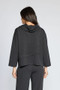 Olivia by Habitat Scuba Fabric Cowl in Black