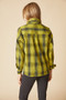 Habitat Pullover Plaid Shirt in Sprout