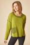 Habitat Thermal Knit Pullover in Lentil