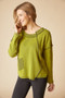 Habitat Thermal Knit Pullover in Lentil