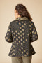 Habitat Button Down Jacket in Mixed Polkadots