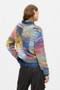 Desigual Boucle Texture Crop Sweater