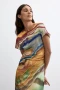 Desigual Abstract Print Dress