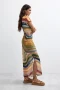 Desigual Abstract Print Dress