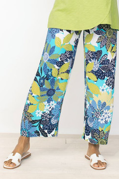 Habitat Vintage Mixed Print Flood Pant