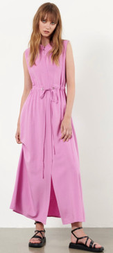 B.yu Italy Sleeveless Dress in Lilac